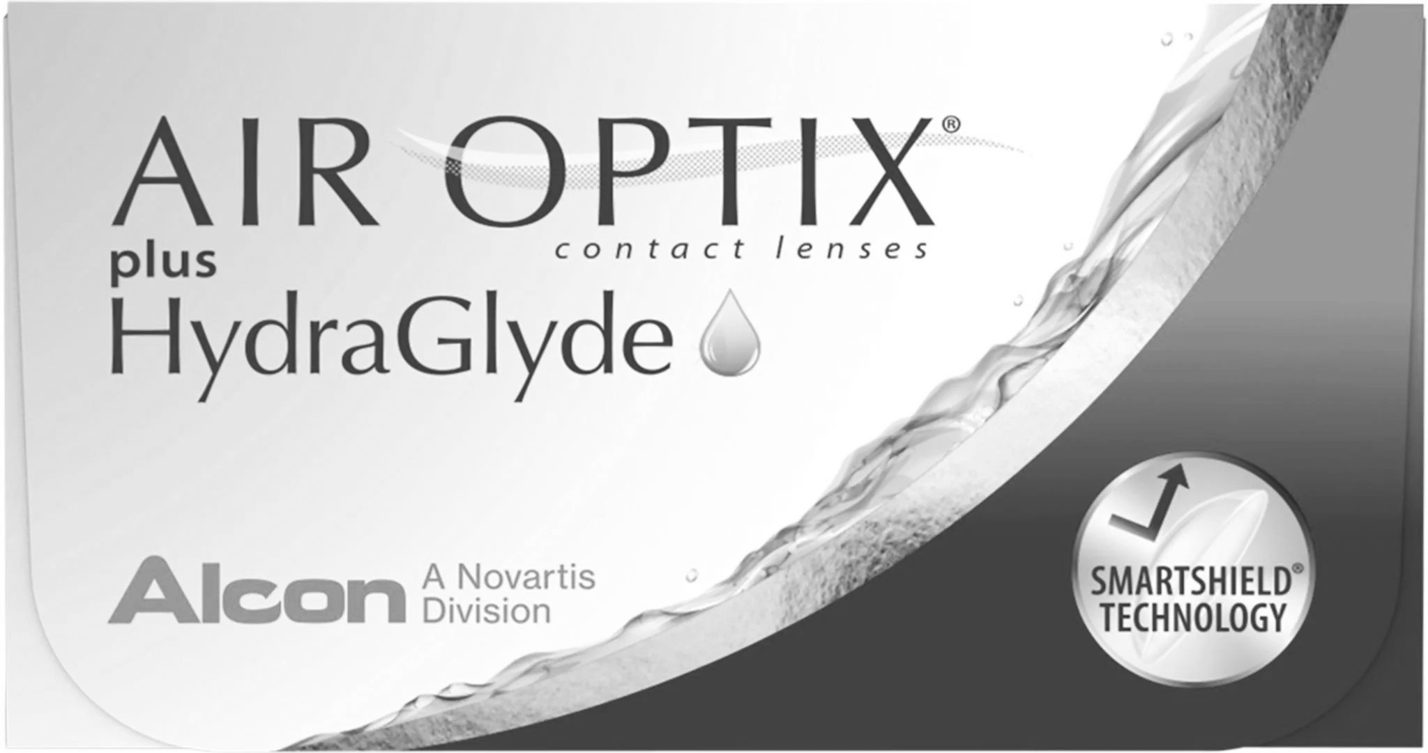 Alcon Air Optix with HydraGlyde monthly contact lenses