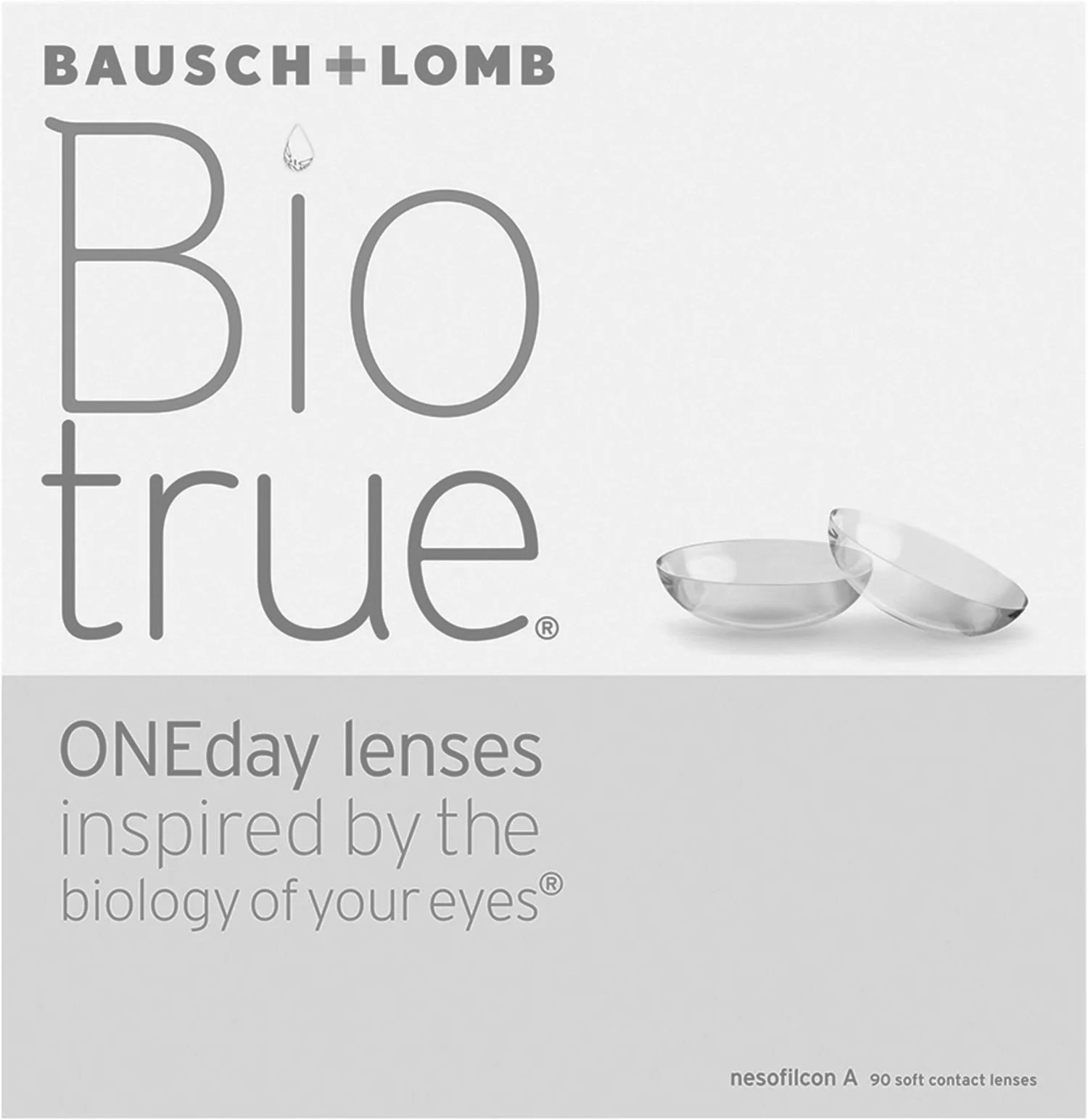 Bausch + Lomb Biotrue ONEday contact lenses