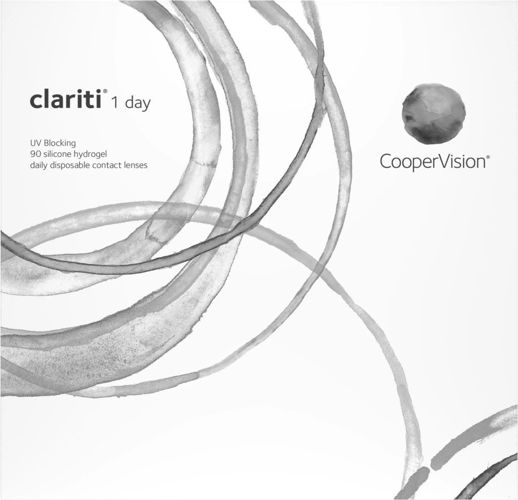 CooperVision Clariti 1-Day contact lenses