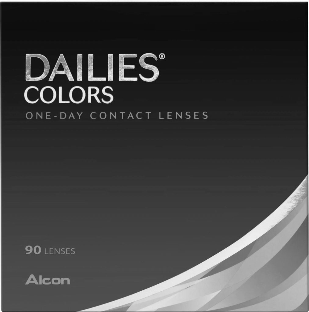 Dailies Colors contact lenses