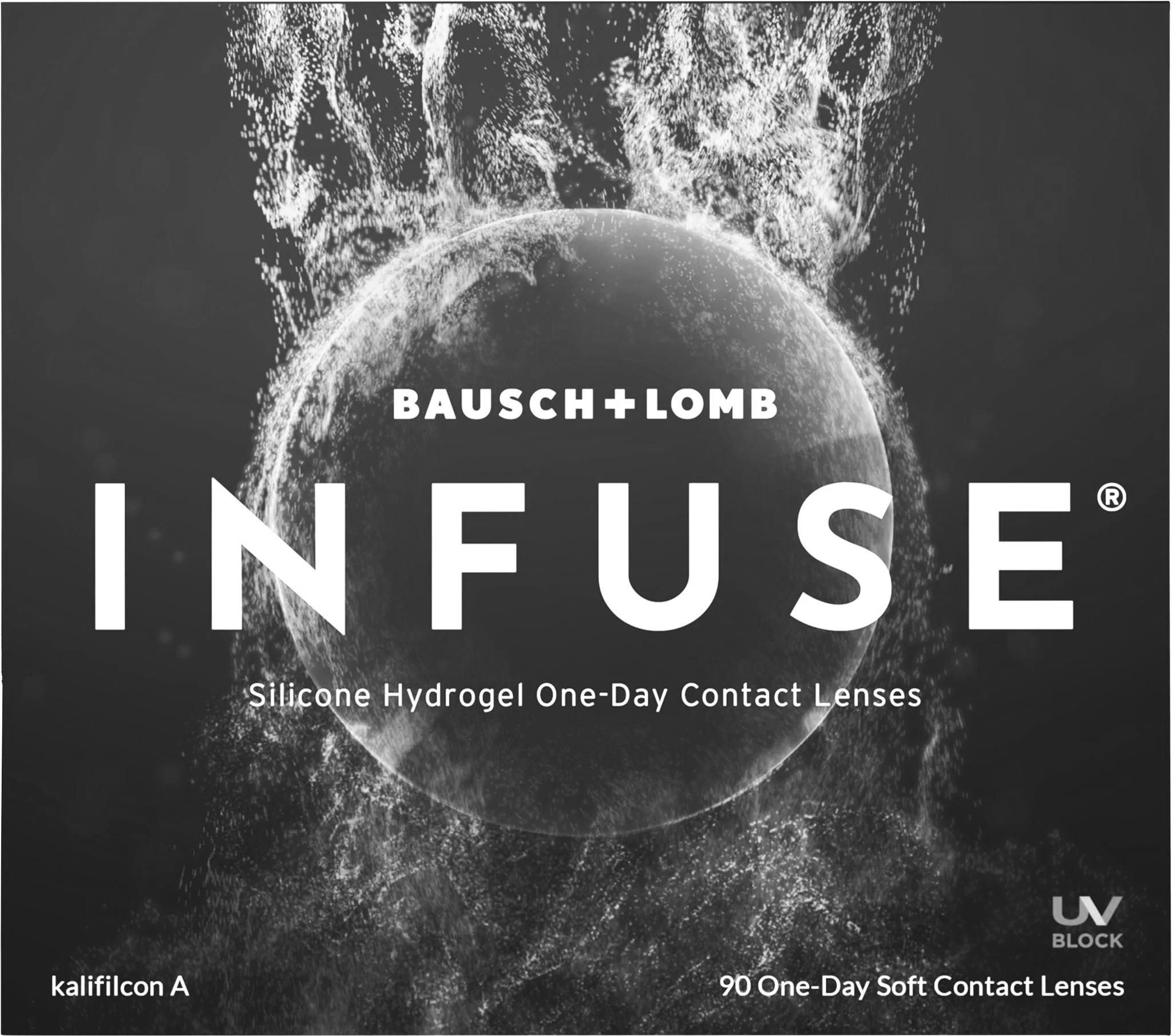 Bausch + Lomb Infuse daily contact lenses