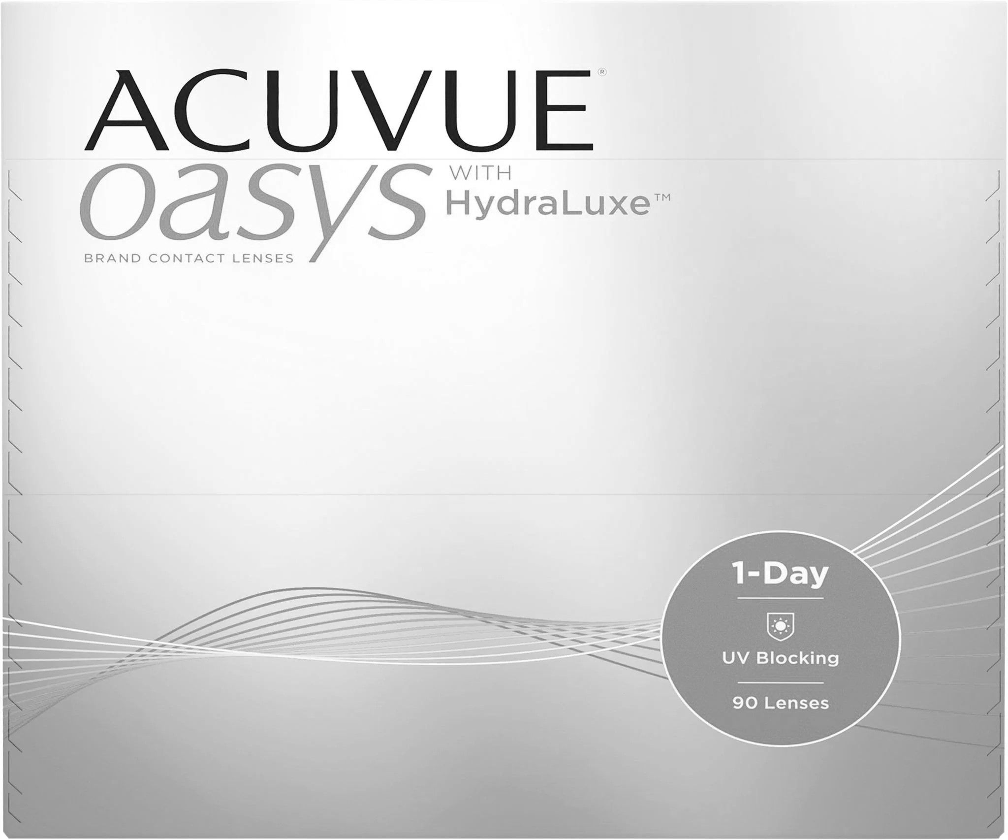 Acuvue Oasys 1-Day contact lenses