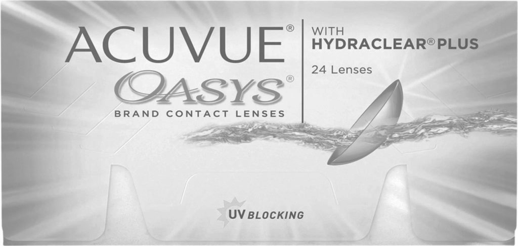 Acuvue Oasys 2-week contact lenses