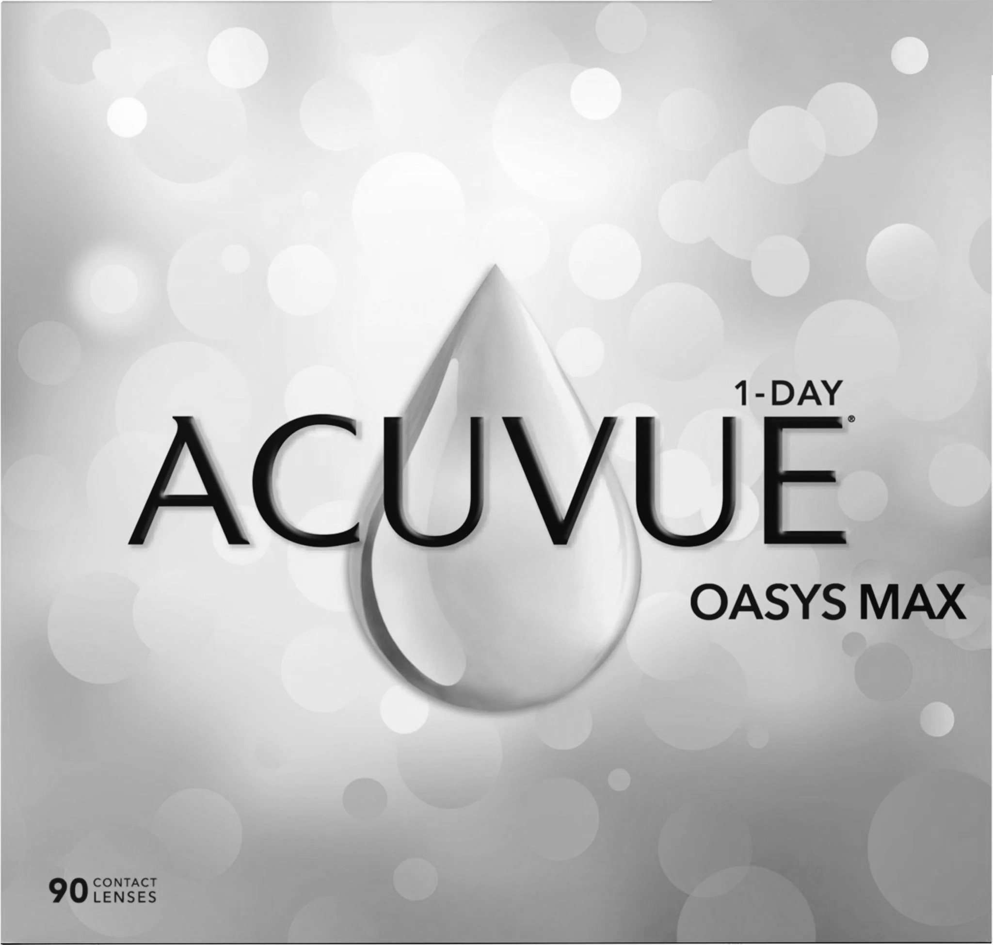 Acuvue Oasys Max 1-Day contact lenses