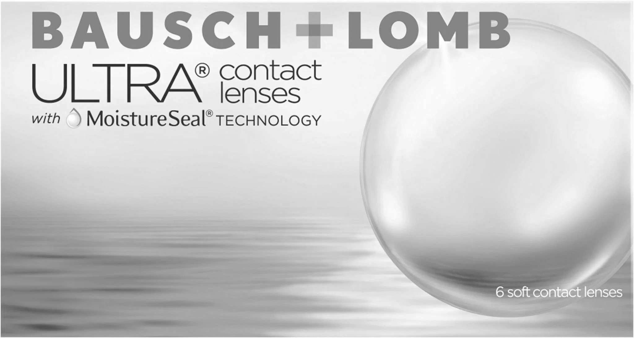 Bausch + Lomb Ultra monthly contact lenses