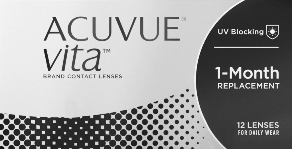 Acuvue Vita monthly contact lenses